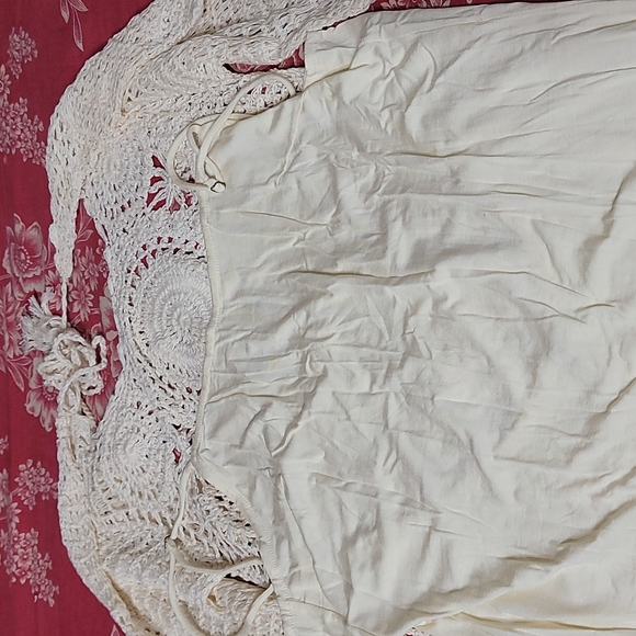 Spell & The Gypsy Margarita Crochet Maxi Dress Rare M/L NWT - Picture 10 of 12